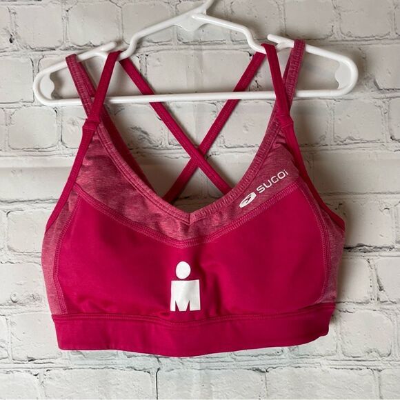 Sugoi Pink Sports Bra XS High Support - Picture 1 of 8